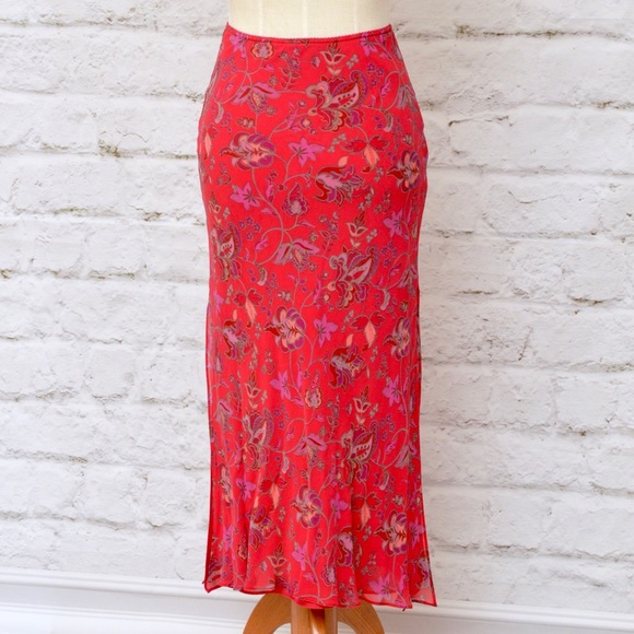 ❌SOLD❌ Express Maxi skirt - Picture 3 of 5